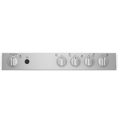 24" GE 2.9 Cu. Ft. Free Standing Electric Steam Clean Range - JCAS640RMSS