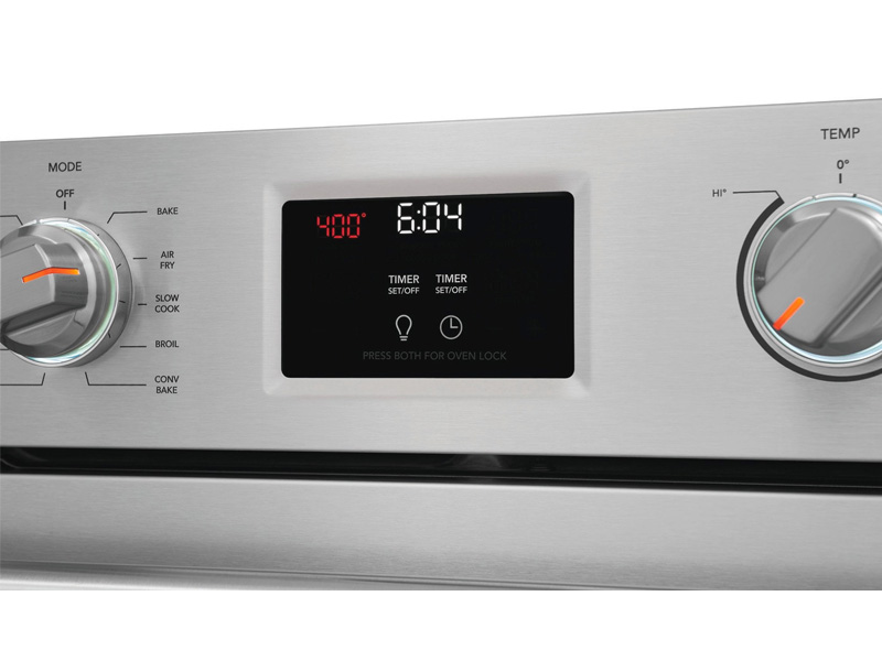 30" Frigidaire Professional 5.3 Cu. Ft. Electric Single Wall Oven in Stainless Steel - PCWS3080AF