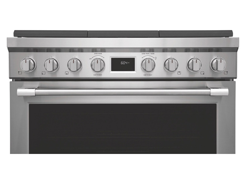 36" Frigidaire Professional 4.4 Cu. Ft. Dual-Fuel Freestanding Range - PCFD3670AF