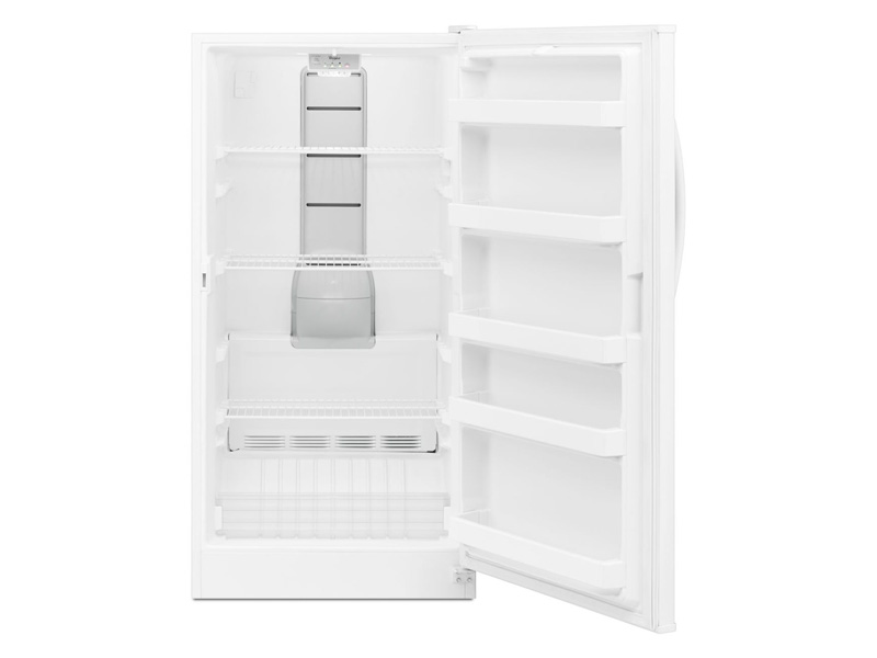 34" Whirlpool 16 Cu. Ft. Upright Freezer With Frost-Free Defrost - WZF57R16FW