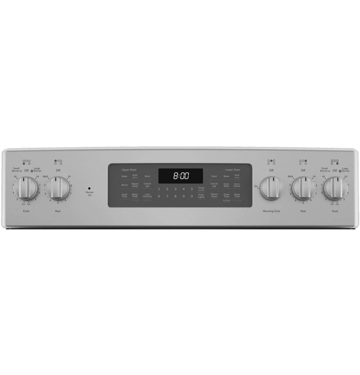 30" GE 6.6 Cu. Ft. Free-Standing Electric Double Oven Convection Range - JBS86SPSS