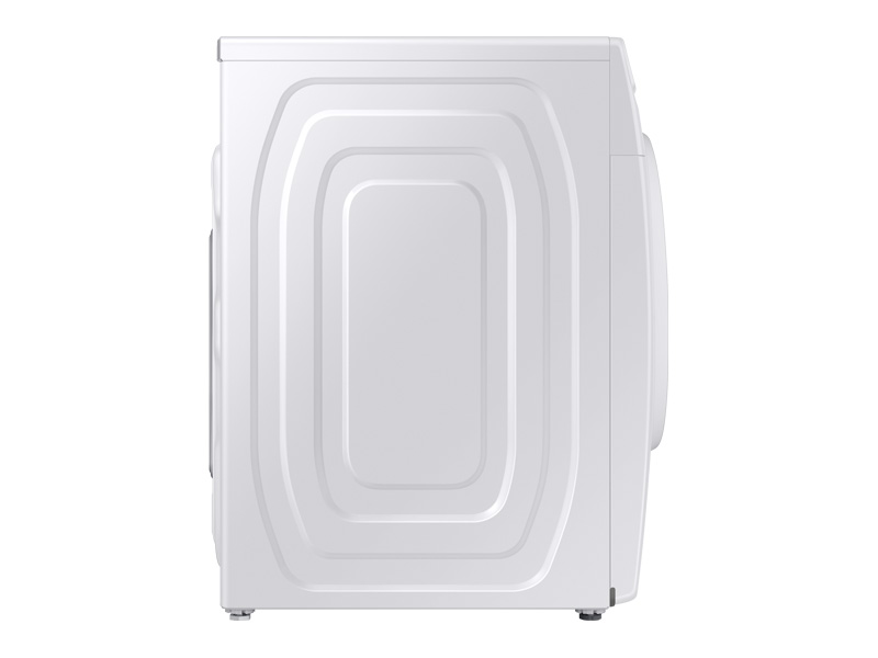 27" Samsung 5.2 Cu. Ft. Front Load Washer With Shallow Depth In White - WF45T6000AW