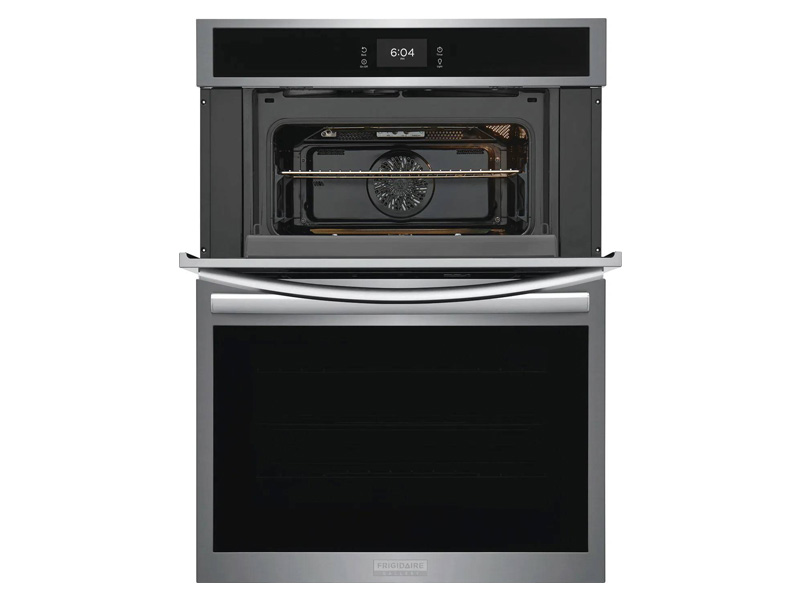 30" Frigidaire Gallery 5.3 Cu. Ft. Microwave Wall Oven in Stainless Steel - GCWM3067AF