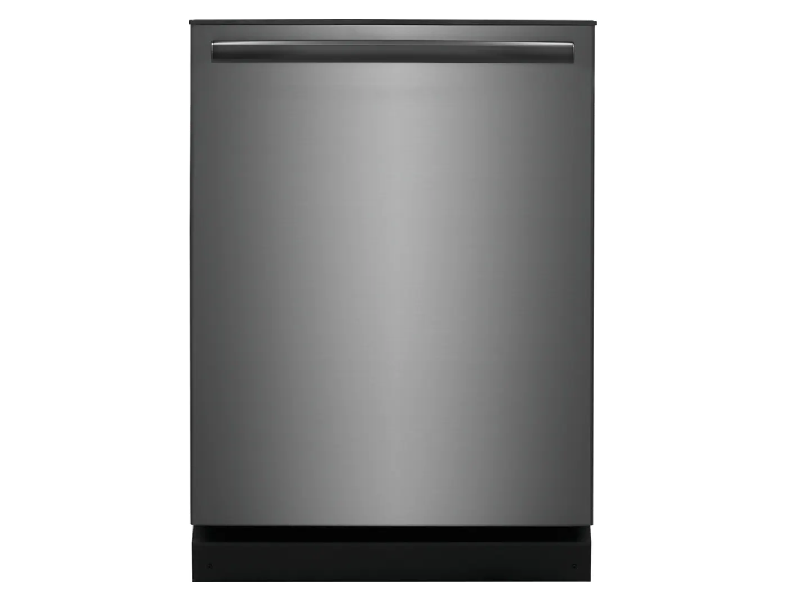 24" Frigidaire Gallery Built-In Dishwasher in Black Stainless Steel - GDPH4515AD