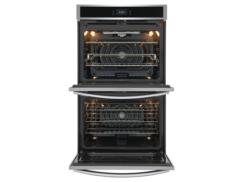30" Frigidaire Gallery 10.6 Cu. Ft.  Double Electric Wall Oven with Total Convection - GCWD3067AF