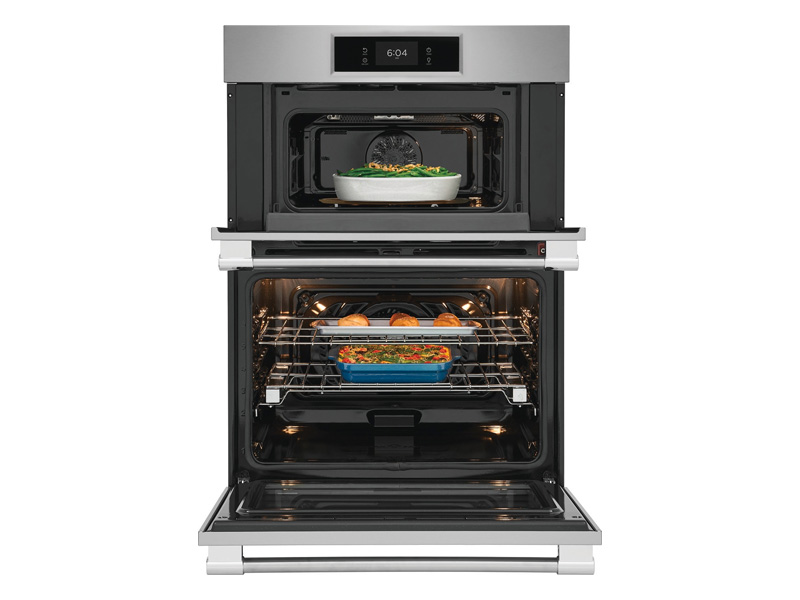 30" Frigidaire Professional Electric Wall Oven and Microwave Combination - PCWM3080AF