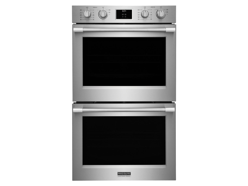 30" Frigidaire Professional Electric Double Wall Oven with Convection in Stainless Steel - PCWD3080AF