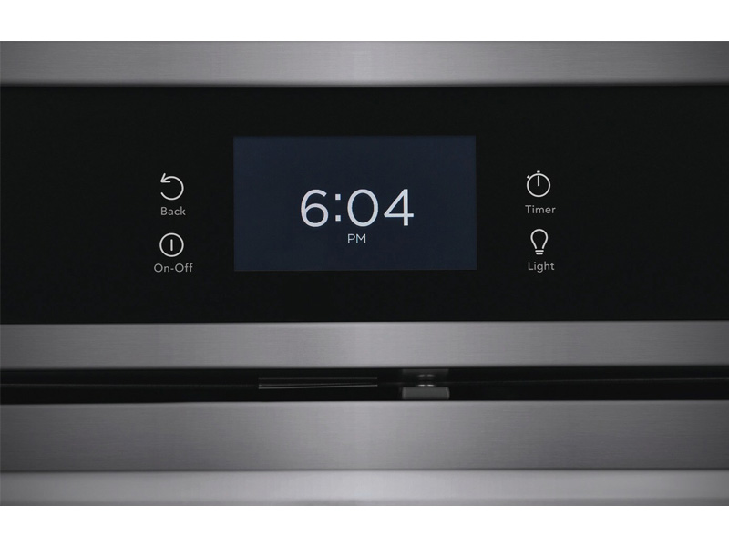 30" Frigidaire Gallery 5.3 Cu. Ft. Single Electric Wall Oven with Total Convection - GCWS3067AD