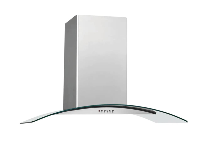 36" Frigidaire  Glass Canopy Wall-Mount Hood - FHWC3660LS