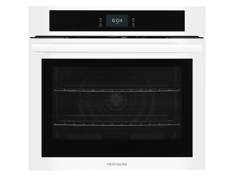 30" Frigidaire 5.3 Cu. Ft. Single Electric Wall Oven With Fan Convection In White - FCWS3027AW