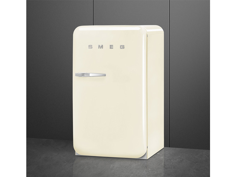 22" SMEG 50's Retro-style Freestanding Compact Refrigerator - FAB10URCR3