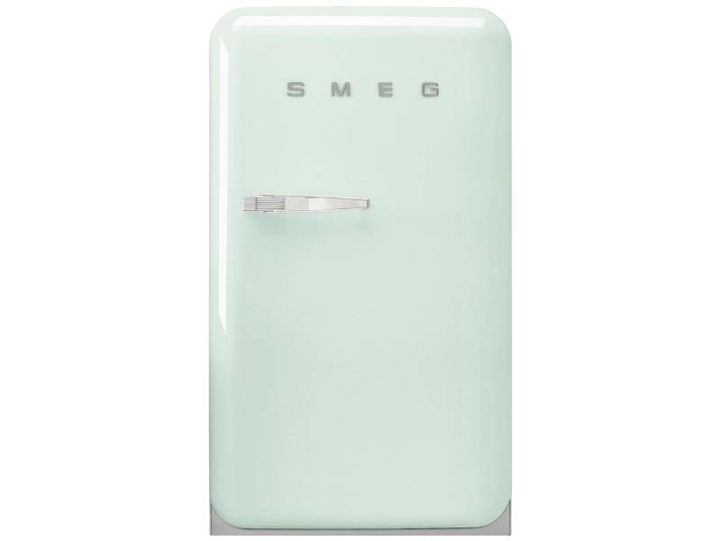 22" SMEG 50's Retro-style Freestanding Compact Refrigerator - FAB10URPG3