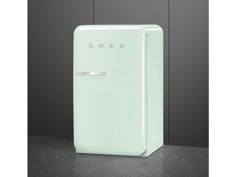 22" SMEG 50's Retro-style Freestanding Compact Refrigerator - FAB10URPG3