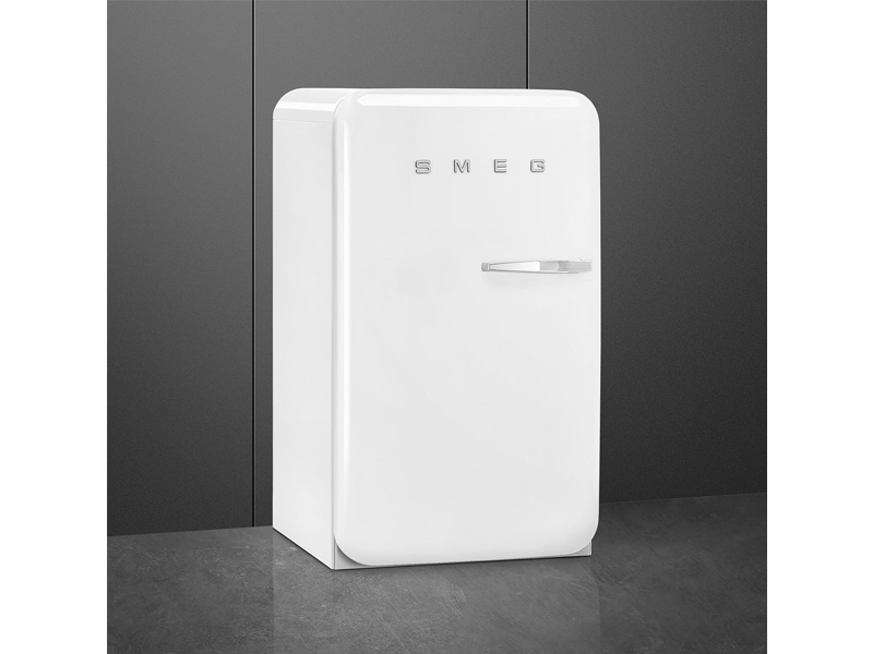 22" SMEG 50's Retro-style Freestanding Compact Refrigerator - FAB10ULWH3