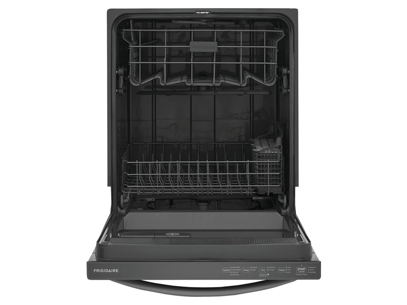 24" Frigidaire 52 dBA Built-in DishWasher in Black Stainless Steel - FDPH4316AD