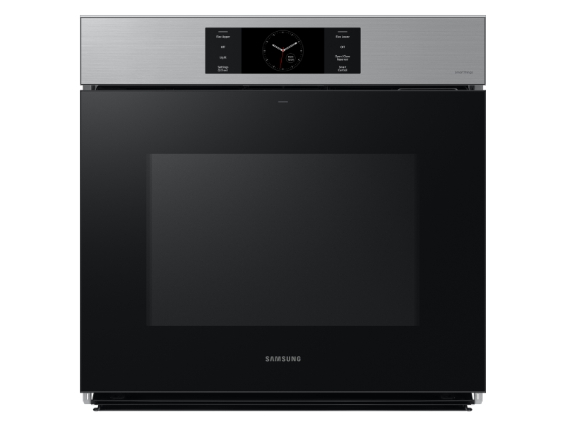 30" Samsung 5.1 Cu. Ft.7 Series Single Wall Oven with AI Camera Flex Duo and Steam Cook - NV51CG700SSRAA