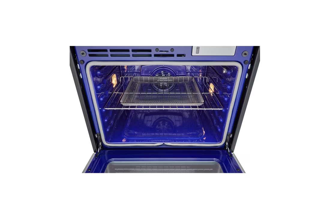 30" LG 4.7 Cu. Ft. Built-in Single Wall Oven with True Convection - WSEP4727F