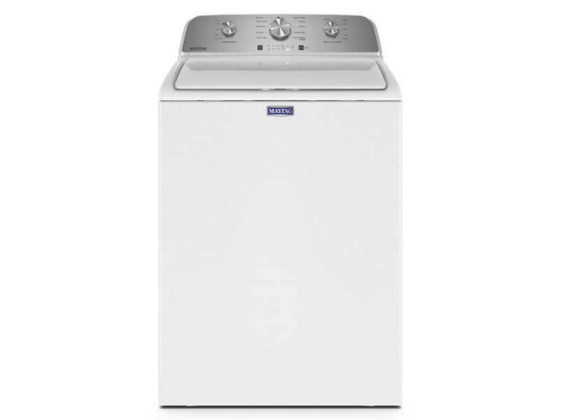 28" Maytag 5.2 Cu. Ft. Top Load Washer with Deep Fill - MVW4505MW