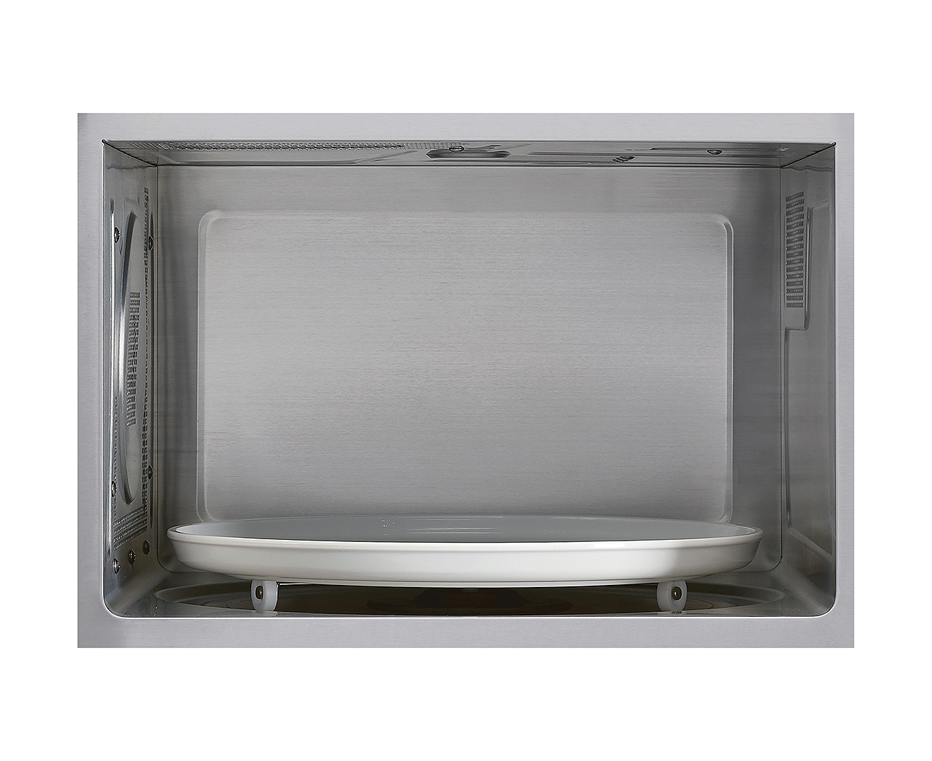 25" Sharp 1.5 Cu. Ft. Carousel Countertop Convection Microwave Oven - SMC1585KS