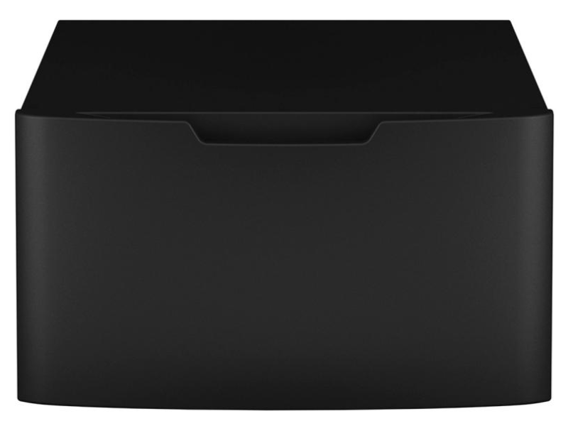 GE 16" Pedestal with Storage Drawer Carbon Graphite - GFP1528PTDS