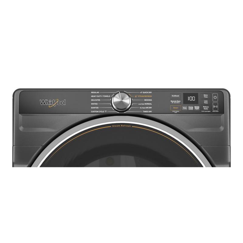 27" Whirlpool 7.4 Cu. Ft. Front Load Electric Dryer with Steam Capabilities - YWED6720RU
