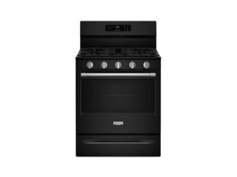 30" Maytag 5.0 Cu. Ft. Convection Gas Range With No Preheat Air Fry - MFGS6030RB