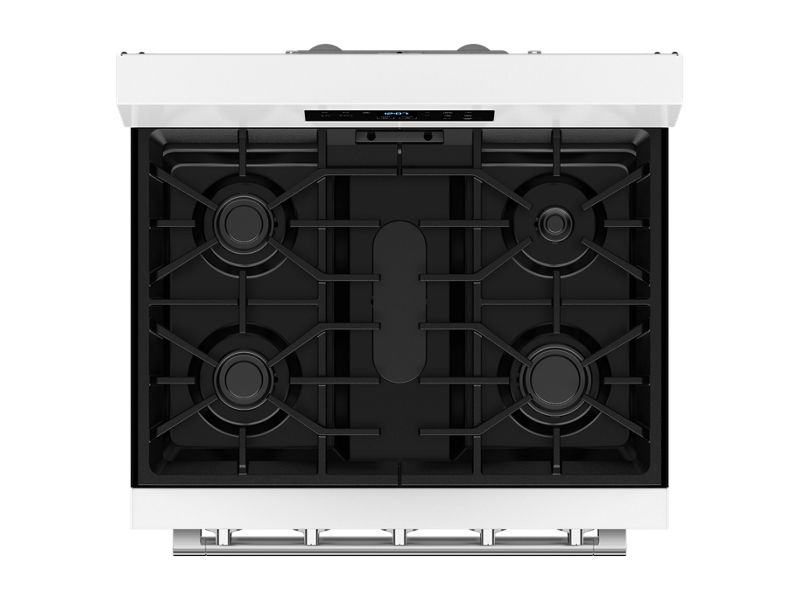 30" Maytag 5.0 Cu. Ft. Convection Gas Range With No Preheat Air Fry - MFGS6030RW