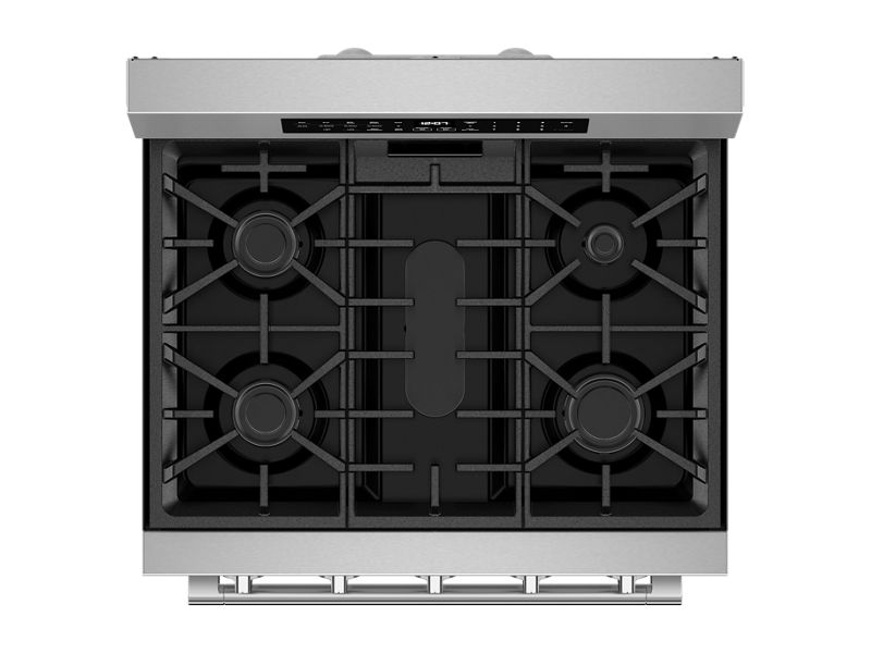 30" Maytag 5.0 Cu. Ft. True Convection Gas Range With Grill Mode - MFGS8030RZ