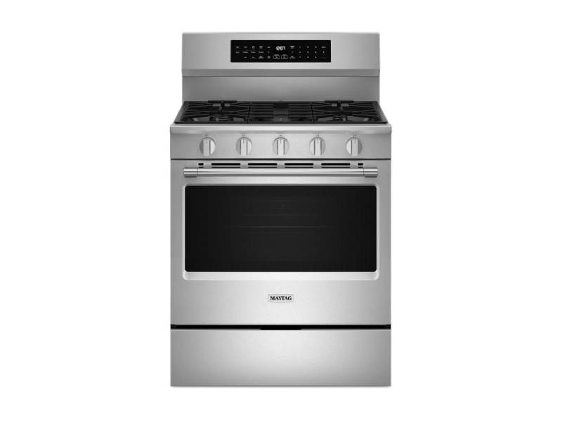 30" Maytag 5.0 Cu. Ft. True Convection Gas Range With Grill Mode - MFGS8030RZ