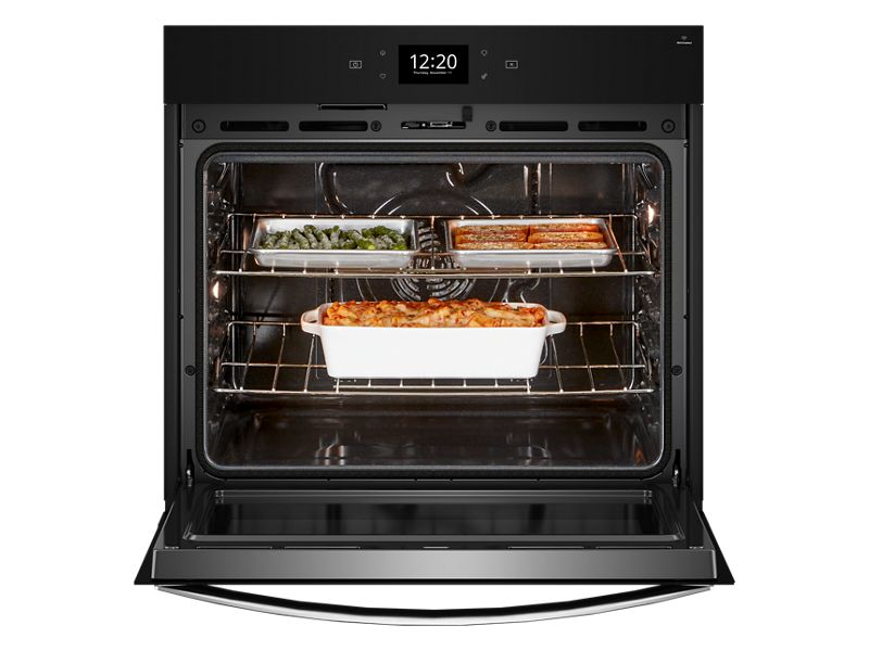 30" Whirlpool 5.0 Cu. Ft. Single Smart Wall Oven with Air Fry - WOES7030PZ