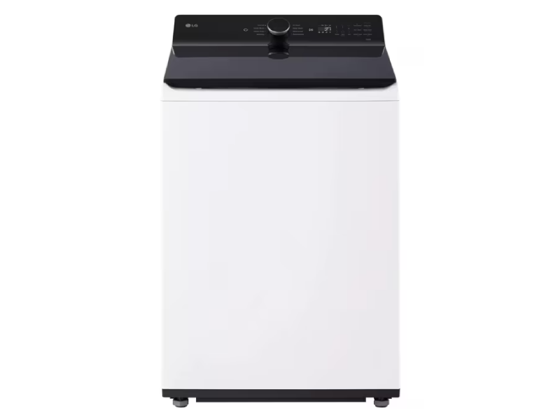 27" LG 6.1 Cu. Ft. Smart Top Load Washer with EasyUnload - WT8405CW