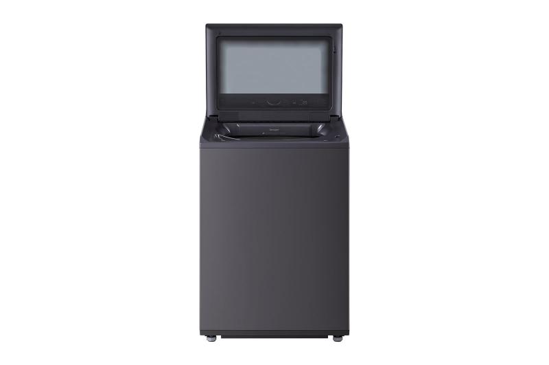 27" LG 6.1 Cu. Ft. Smart Top Load Washer with EasyUnload - WT8405CB
