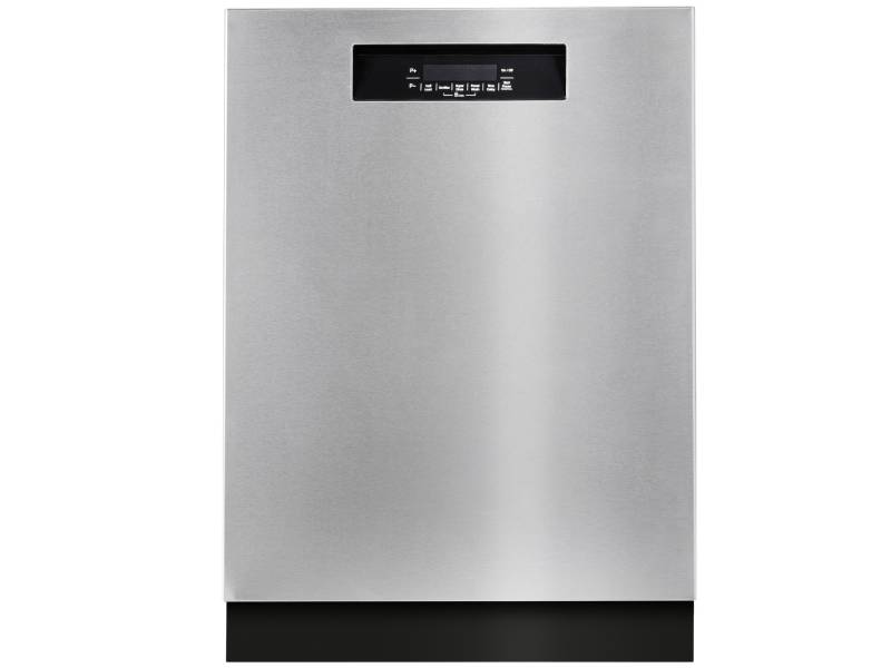 24" Blomberg Tall Tub Front Control Dishwasher - DWT52800SSIH