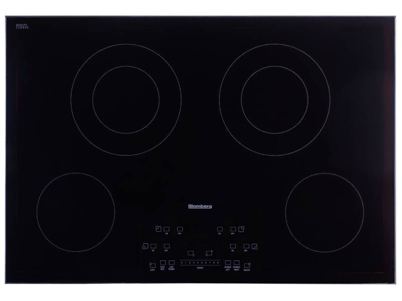 30" Blomberg Touch Control Electric Cooktop - CTE30410