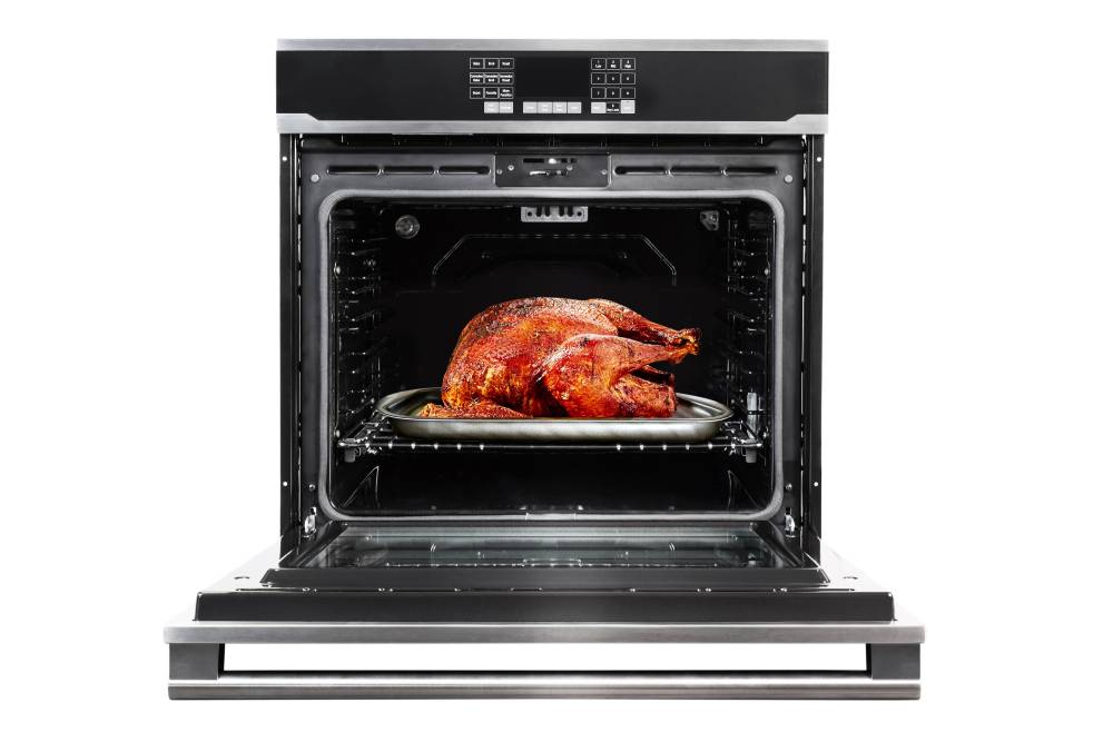 30" Blomberg Single Electric Wall Oven - BWOS30200SS