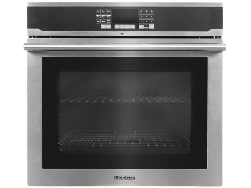 30" Blomberg Single Electric Wall Oven - BWOS30200SS