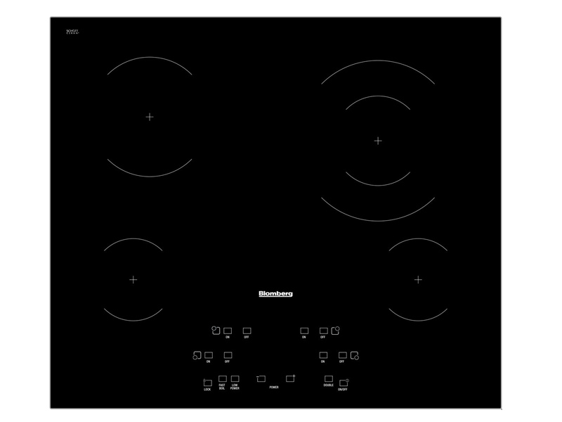 24" Blomberg Touch Control Electric Cooktop  - CTE24410