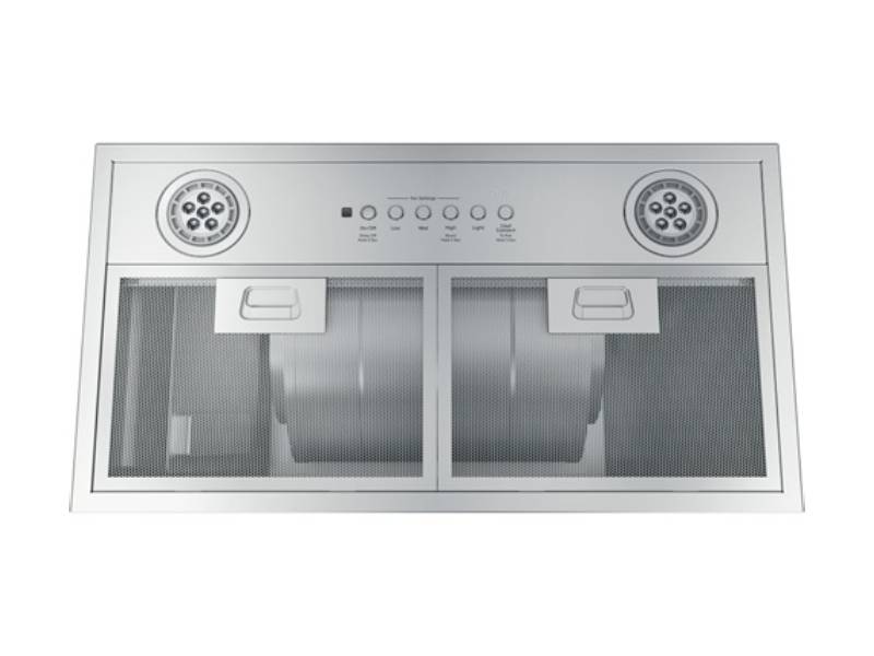 30" GE Custom Hood Insert Dimmable LED Lighting - UVC7300SLSS