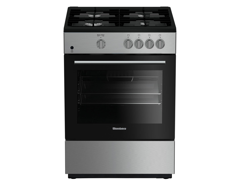 24" Blomberg Freestanding Gas Range - BGR24102SS