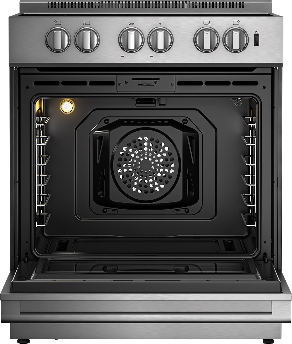 30" Blomberg Free Standing & Slide In Electric Range with Self Clean - BERU30422CSS