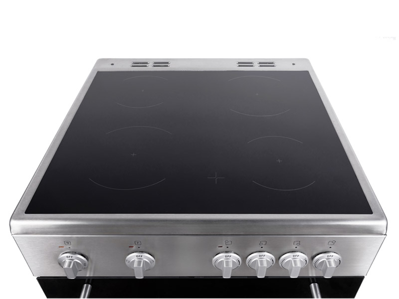 24" Blomberg Free Standing Electric Range with 4 Burners - BERC24202SS