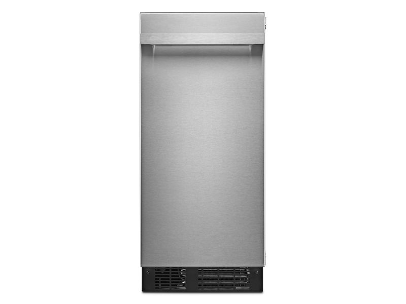 15" Jenn-Air Left-swing Noir Ice Maker Panel Kit - JKRPL151HM