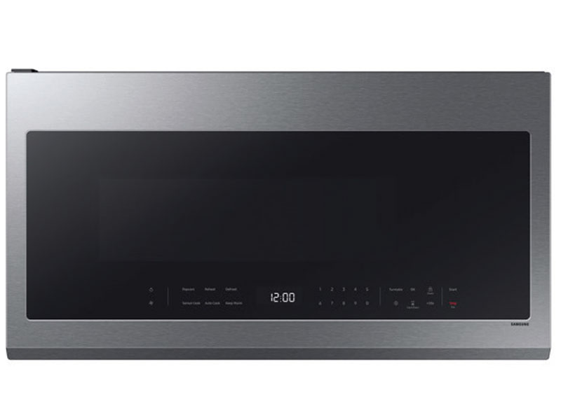 30" Samsung 2.1cu.ft. 400 cfm Over-the-Range Microwave - ME21DG6300SRAC