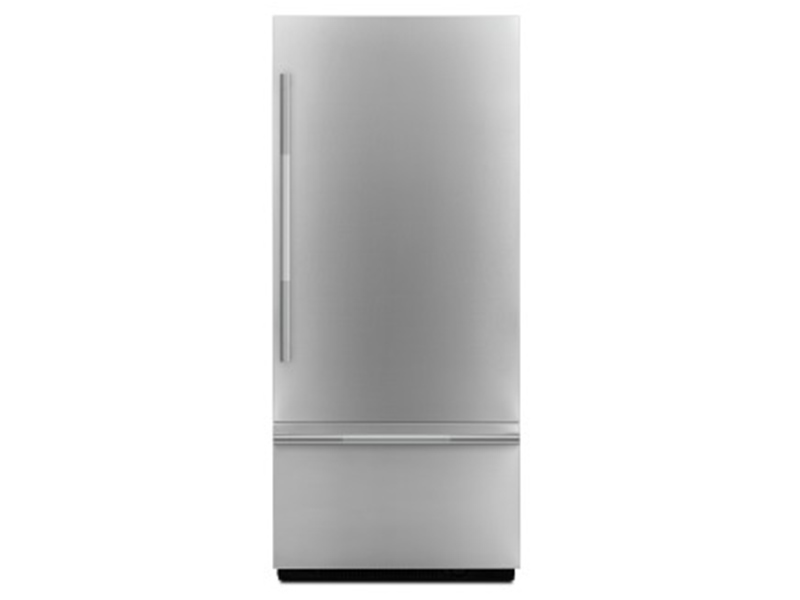 36" Jenn-Air  NOIR  Fully Integrated Built-In Bottom-Freezer Refrigerator Panel-Kit - JBBFR36NHM
