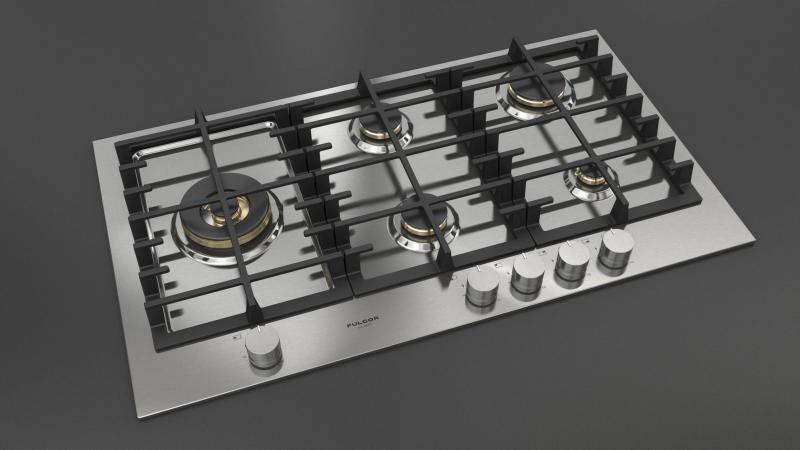 36" Fulgor Milano Matteo 400 series Gas Cooktop - F4MEGK36S1