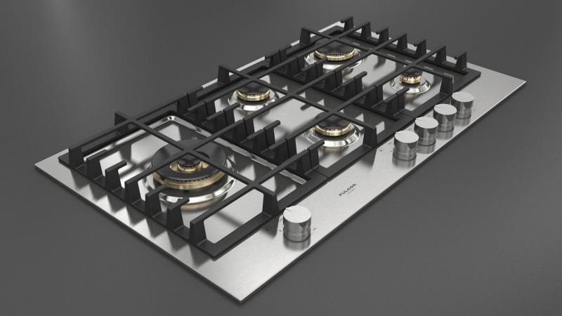 36" Fulgor Milano Matteo 400 series Gas Cooktop - F4MEGK36S1