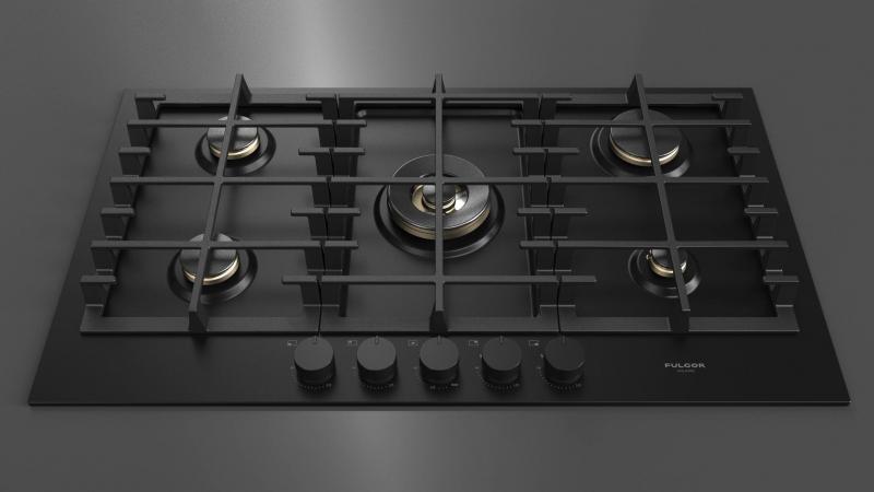 36" Fulgor Milano Matteo 400 series Gas Cooktop - F4MTGK36MB1