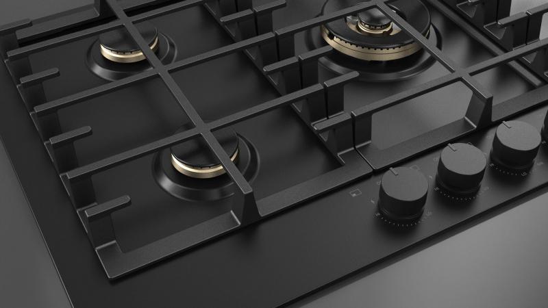 36" Fulgor Milano Matteo 400 series Gas Cooktop - F4MTGK36MB1