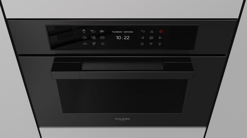 24" Fulgor Milano Combi Speed Oven - F7MSPD24MB1
