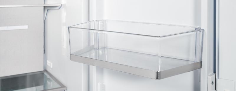 24" Bertazzoni Built-in Freezer Column Panel Ready with ice maker - REF24FCBIPNV